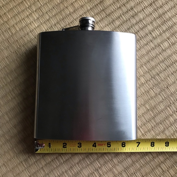 Sharper Image oversized  stainless steel flask - Picture 5 of 7